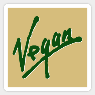 Vegan Magnet